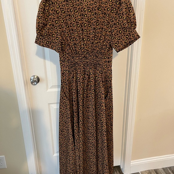 Unbranded Leopard Print Maxi Dress - Picture 2 of 2